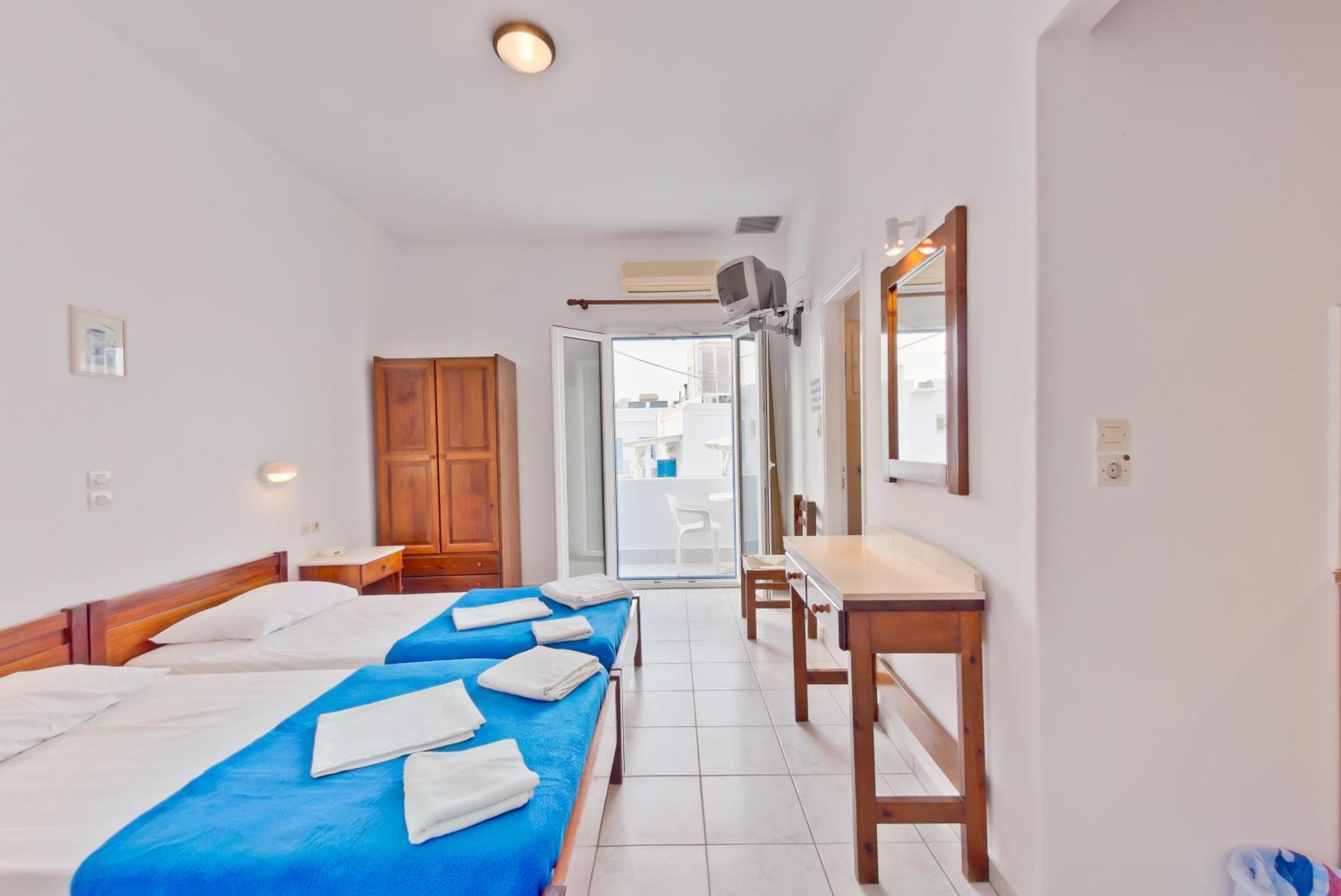 Paris Rooms Antiparos Exterior photo